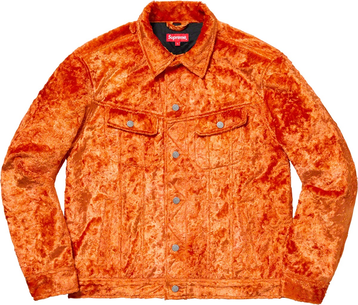 Fuzzy Pile Trucker Jacket view 10